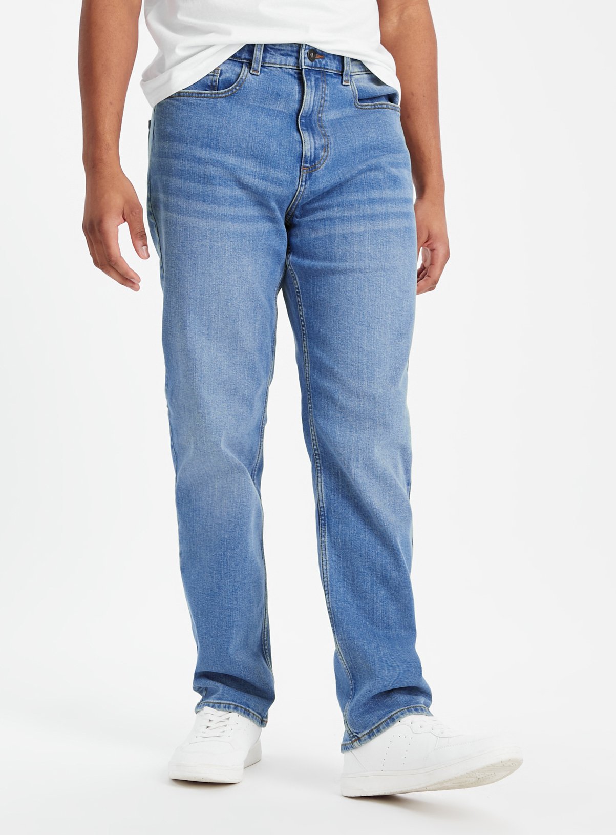 The Light Wash Everyday Denim Jeans 44S - Image 2 thumbnail
